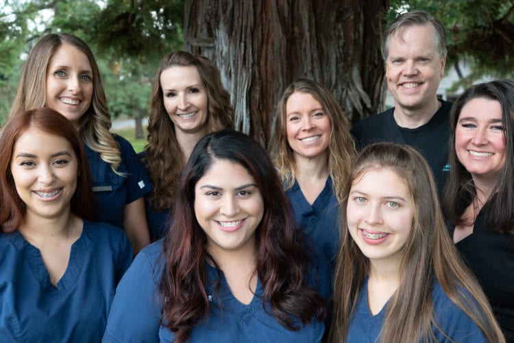 American River Orthodontics' team