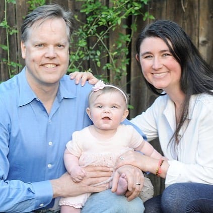Dr. Michael H. Payne with his family