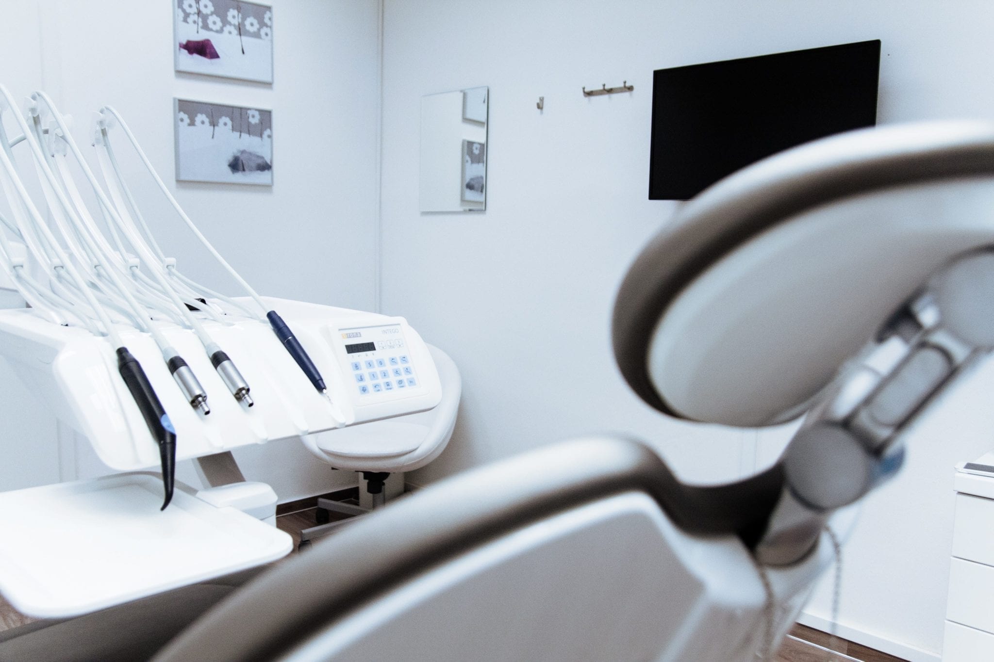 Orthodontist chair