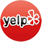 Yelp circle logo