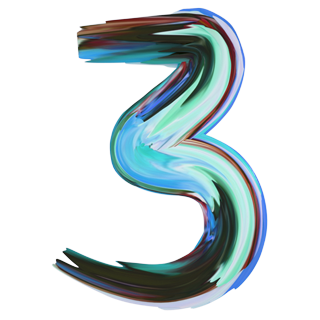 3