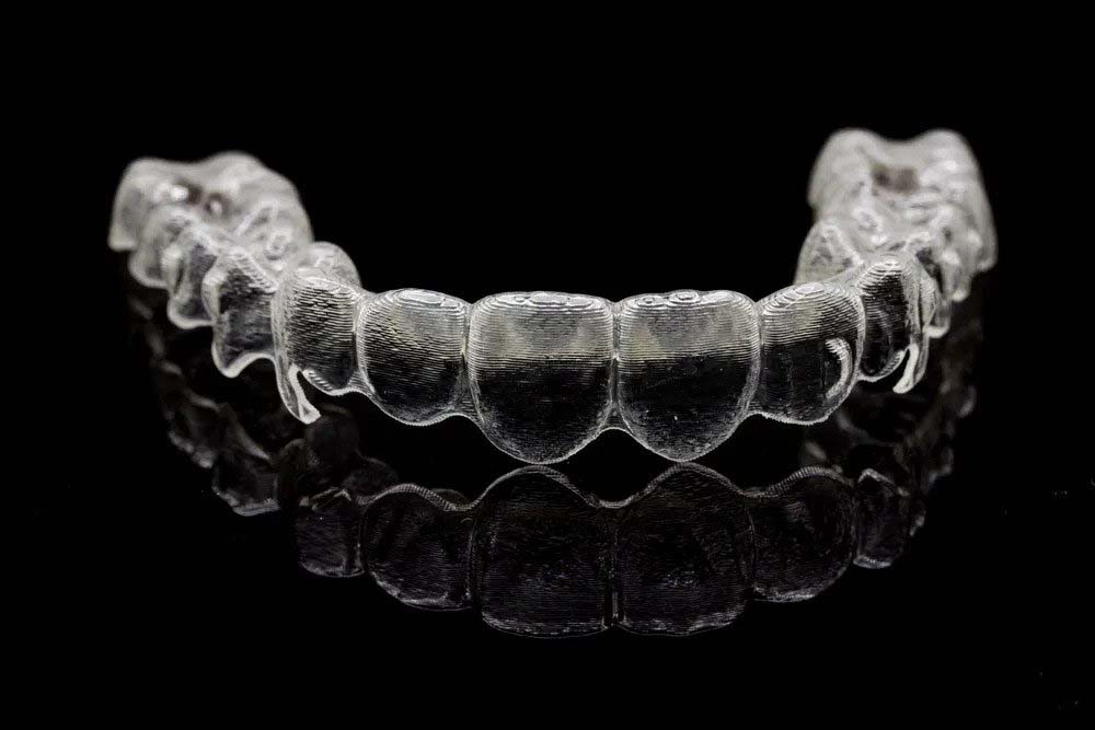 A clear aligner from 3M Clarity Aligners