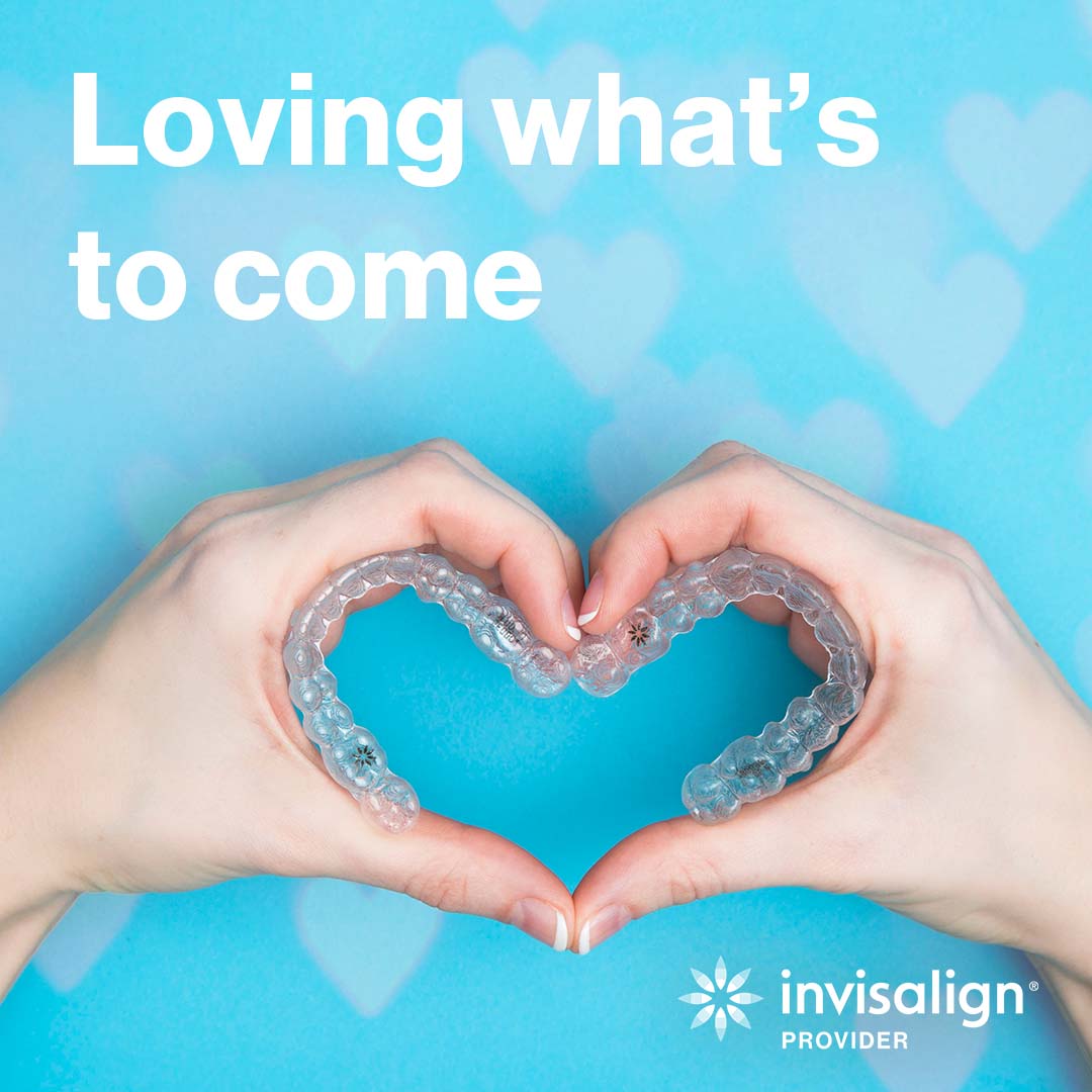 Enjoy your orthodontic treatment experience with Invisalign