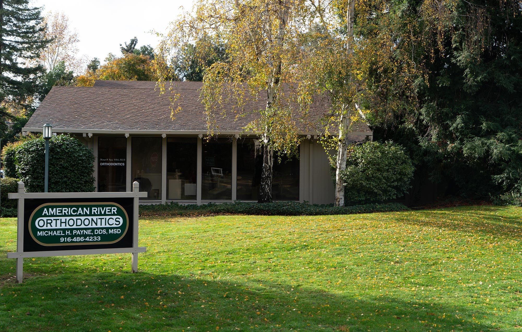American River Orthodontics office exterior