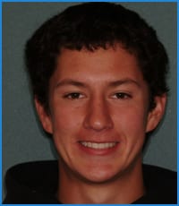 Calvin's smile after treatment Calvin's smile after treatment with Dr. Payne