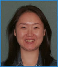 Sohyung before treatment Sohyung before straightening her crowded teeth