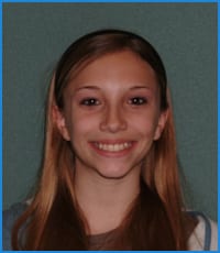 Arielle's smile before Invisalign treatment Arielle's smile before Invisalign treatment with Dr. Payne