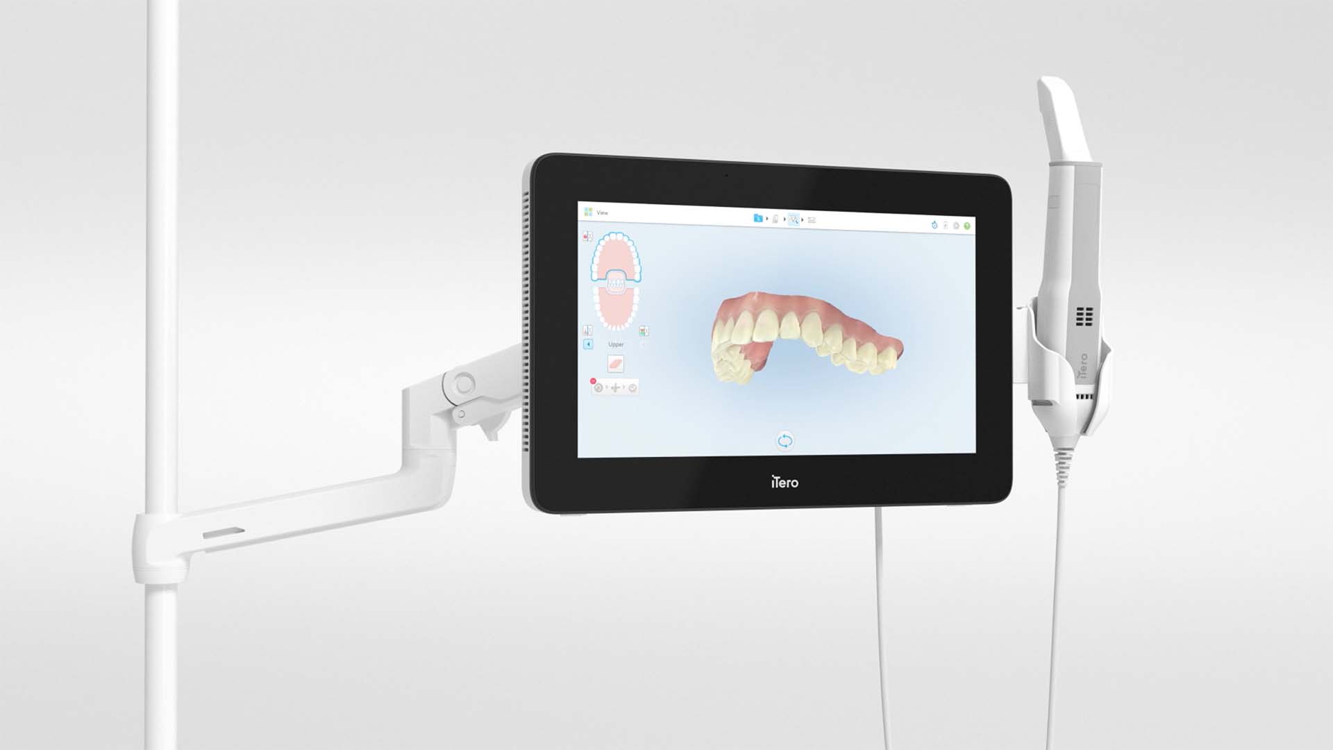 American River Orthodontics uses advanced 3D imaging, including the iTero scanner system iTero scanner system